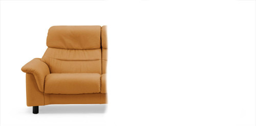 Ekornes Stressless High Back 1 Seat Left Arm Facing Sectional Unit Ekornes Stressless High Back 1 Seat Left Arm Facing Sectional Unit