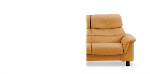 Ekornes Stressless High Back 1 Seat Right Arm Facing Sectional Unit Ekornes Stressless High Back 1 Seat Right Arm Facing Sectional Unit