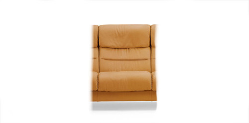 Stressless Como Sectional Unit- 1 Seat High Back Without Armrests Stressless Como Sectional Unit- 1 Seat High Back Without Armrests