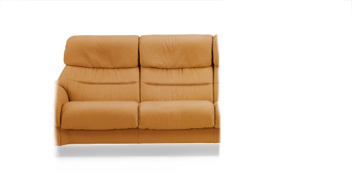 Ekornes Stressless Como- 2 Seat High Back Sectional Unit without Armrests Ekornes Stressless Como- 2 Seat High Back Sectional Unit without Armrests