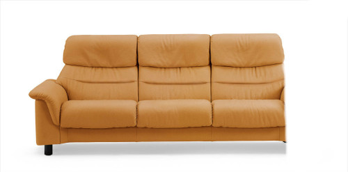 Stressless Como- 3 Seat High Back Left Arm Facing Sectional Unit Stressless Como- 3 Seat High Back Left Arm Facing Sectional Unit