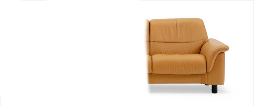 Low Back Stressless Como- 1 Seat Right Arm Facing Sectional Unit Low Back Stressless Como- 1 Seat Right Arm Facing Sectional Unit