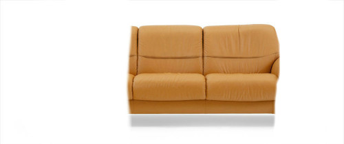 Low Back Stressless Como- 2 Seat Without Armrests Sectional Unit Low Back Stressless Como- 2 Seat Without Armrests Sectional Unit