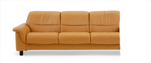 Stressless Como- 3 Seat Left Arm Facing- Low Back Sectional Unit Stressless Como- 3 Seat Left Arm Facing- Low Back Sectional Unit