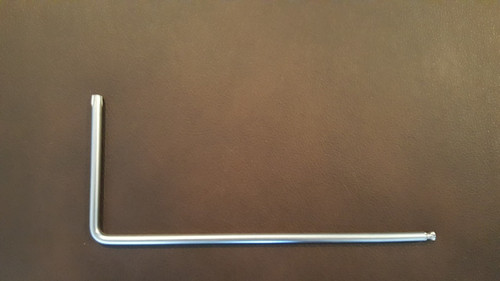 Ekornes torque wrench for assembly and disassembly of Stressless Recliners. 7.5" model