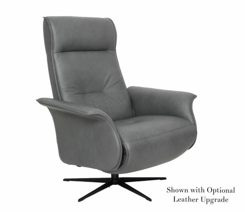 The Fjords Finn Powered Swing Relaxer is ready to deliver relaxation. The Fjords Finn Powered Swing Relaxer is ready to deliver relaxation.