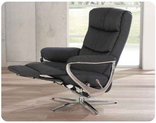 Black Arctica in Reclined Position Black Arctica in Reclined Position