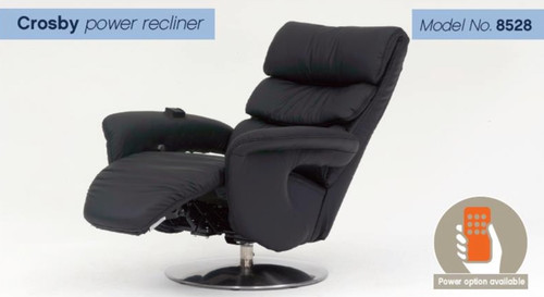 Himolla Crosby Integrated Power Recliner Himolla Crosby Integrated Power Recliner