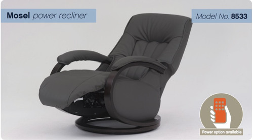Mosel Powered Recliner by Himolla- Relaxation Redefined. Mosel Powered Recliner by Himolla- Relaxation Redefined.