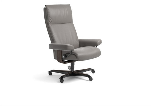 Executive comfort is defined by the Aura Stressless office chair.  Executive comfort is defined by the Aura Stressless office chair.