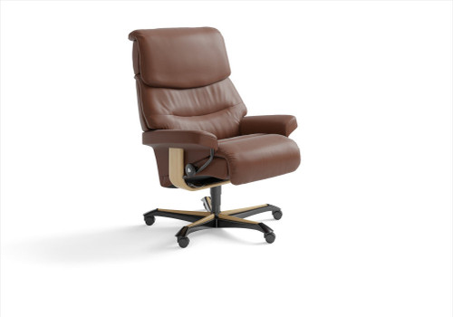 Stressless Sky Office Chair| Comfort Defined - Unwind Furniture Co.