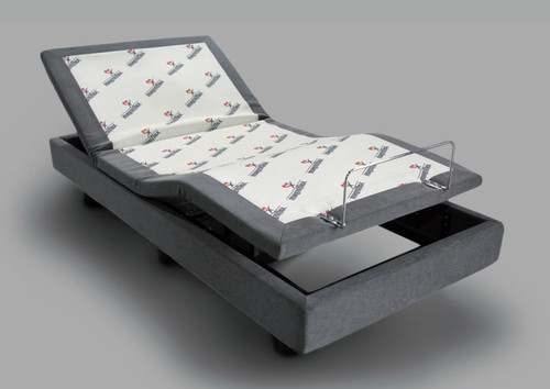 Give your mattress a lift with the Magniflex Uno Deluxe Adjustable Base- Shown in Twin XL size. Give your mattress a lift with the Magniflex Uno Deluxe Adjustable Base- Shown in Twin XL size.