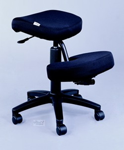 Jobri kneeling chair with Memory Foam Pressure Relieving Material- Black - Feels Great! Jobri kneeling chair with Memory Foam Pressure Relieving Material- Black - Feels Great!