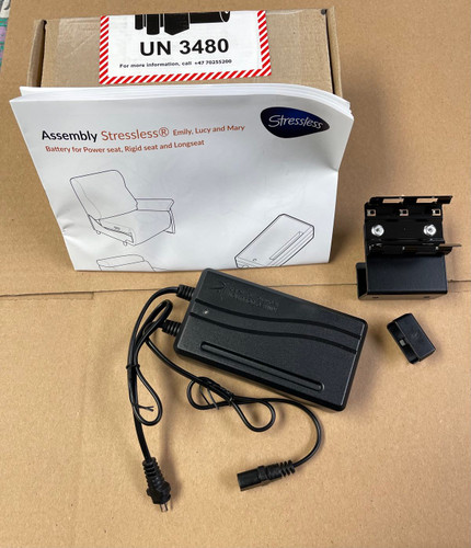 Stressless Battery Pack for Emily, Lucy and Mary sofa's Stressless Battery Pack for Emily, Lucy and Mary sofa's
