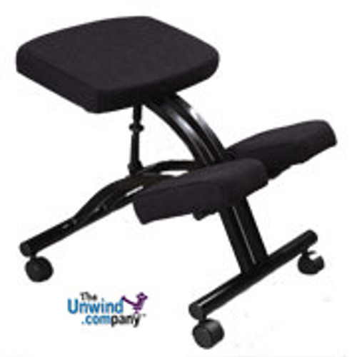 The Jobri Economical Kneeling Chair is Great for your Back (and not bad on the wallet). The Jobri Economical Kneeling Chair is Great for your Back (and not bad on the wallet).