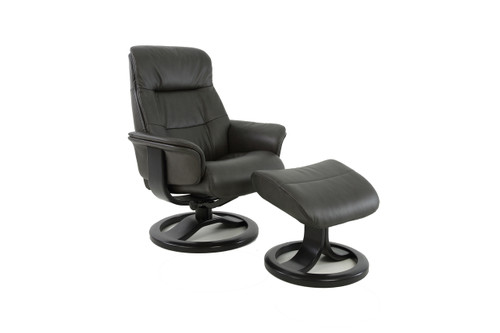 Relax peacefully in the Fjords Anne R Base recliner and ottoman! Relax peacefully in the Fjords Anne R Base recliner and ottoman!