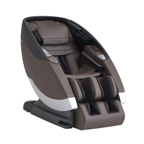 The Super Novo 2.0 Massage Chair by Human Touch in Espresso SofHyde.  The Super Novo 2.0 Massage Chair by Human Touch in Espresso SofHyde.