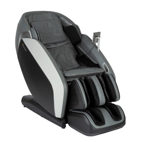The Certus Massage Chair by Human Touch in Slate SofHyde. 