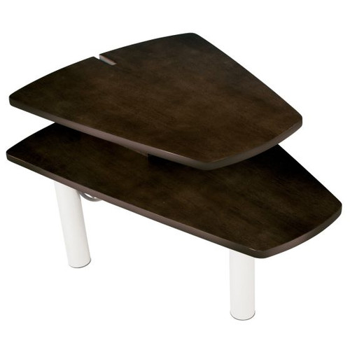 The PC Media Table in the Dark Walnut wood stain.  The PC Media Table in the Dark Walnut wood stain.