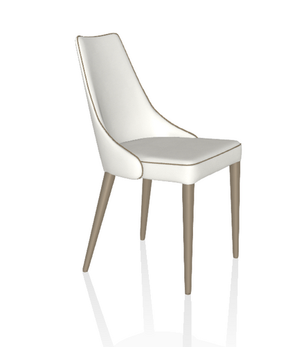 Bontempi Clara Chair from Italy. Elegance has never been so comfortable.