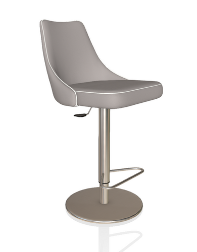 Bontempi Clara Barstool- Side view
