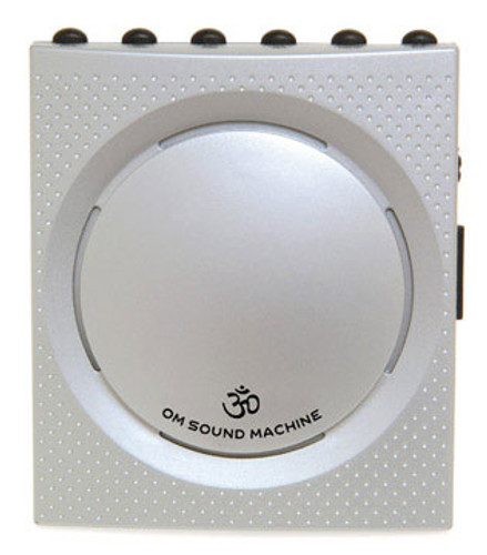 Kikkerland OM Sound Machine- Battery Operated Kikkerland OM Sound Machine- Battery Operated