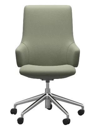 Stressless Laurel High-back Office Chair by Ekornes of Norway. 
