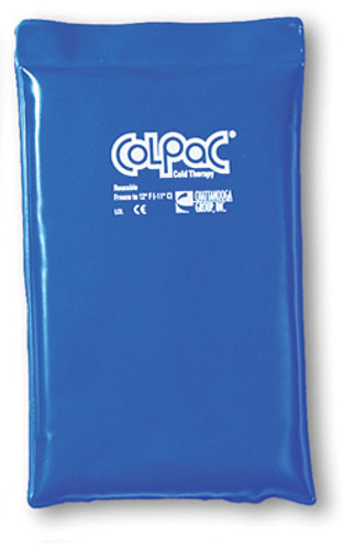 Blue Vinyl ColPaC - Half Size - Convenient 7.5  x 11 inch size Blue Vinyl ColPaC - Half Size - Convenient 7.5  x 11 inch size