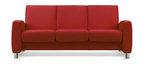 Ekornes Stressless Wave - Low-Back 3 Seat Sofa