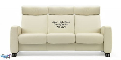 Ekornes Stressless Arion High-Back Sofa- 1 Seat, Right Arm Facing Ekornes Stressless Arion High-Back Sofa- 1 Seat, Right Arm Facing