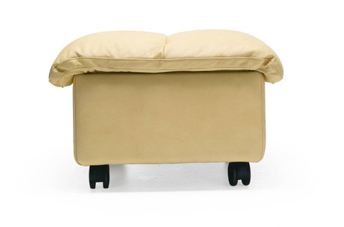 Stressless Soft Ottoman matches the Ekornes Paradise Sofa. Stressless Soft Ottoman matches the Ekornes Paradise Sofa.