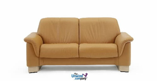 Ekornes Stressless Paradise Sofa- Medium Low-Back 2 Seat, Right Arm Facing