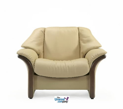Ekornes Stressless Eldorado Low-Back- Chair- Ships Worry-free