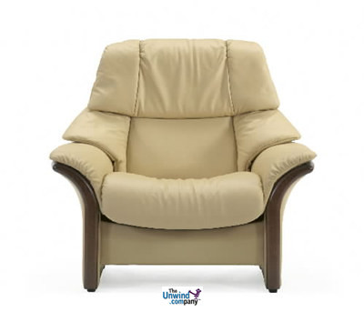 Ekornes Stressless Eldorado Low-Back- Chair- Ships Worry-free
