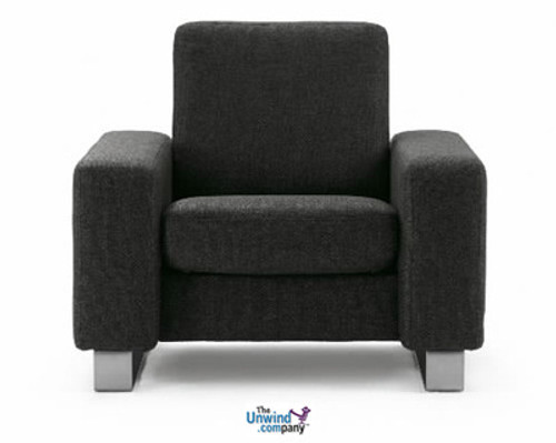 Ekornes Stressless Space Large Low-Back Chair- Ships Free Ekornes Stressless Space Large Low-Back Chair- Ships Free