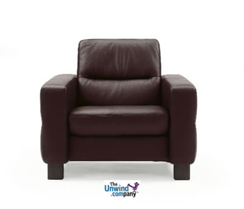 Ekornes Stressless Wave Low-Back Chair Ekornes Stressless Wave Low-Back Chair