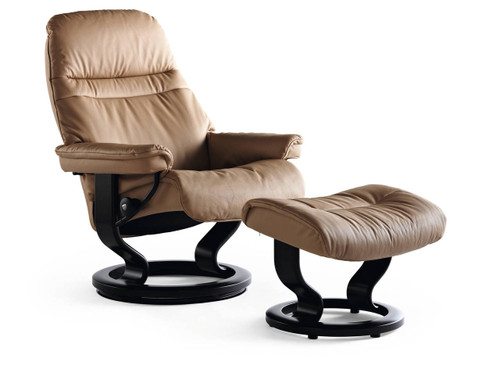 Sunrise Stressless | - Recliner Furniture Unwind Power Classic