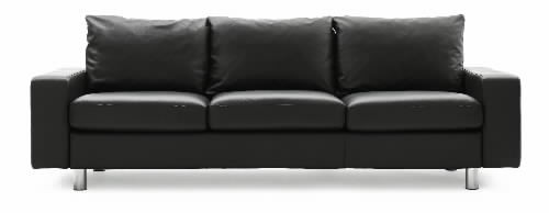 Ekornes E200 3 Seater shown here with armrests