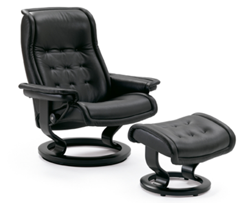 Stressless Eagle/Wing Recliner- Matching Ottoman Only