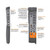 The included Human Touch remote control functions displayed. The included Human Touch remote control functions displayed.