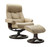 Fjords Muldal Recliner shown in Sandel Nordic Leather. Fjords Muldal Recliner shown in Sandel Nordic Leather.