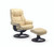 Vanilla Soft Line Leather - Fjords Recliner Loen. Vanilla Soft Line Leather - Fjords Recliner Loen.
