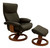 The Senator Recliner and Ottoman by Fjords. The Senator Recliner and Ottoman by Fjords.