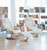 All decors are ready for a Fjords recliner. All decors are ready for a Fjords recliner.