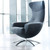 Fjords Baloo Designer Chair; Hjellegjerde of Norway Recliner Design Icon Series.