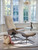 The City recliner has smooth, sleek lines. The City recliner has smooth, sleek lines.