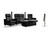 Stressless Wave Theater Seating promotes optimum comfort for maximized viewing pleasure! Stressless Wave Theater Seating promotes optimum comfort for maximized viewing pleasure!