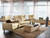 Space Theater Seating in Paloma Leather. Space Theater Seating in Paloma Leather.