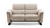 Stressless Panorama Loveseat with Beige Cori Leather.