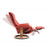 Stressless View Leg Comfort Base Showing Motion.  Stressless View Leg Comfort Base Showing Motion.